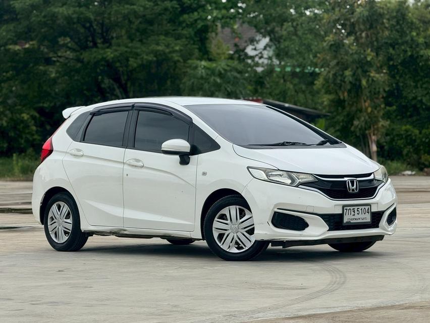 HONDA  JAZZ GK 1.5 S (MNC) Y2018 สีขาว ออโต้  10