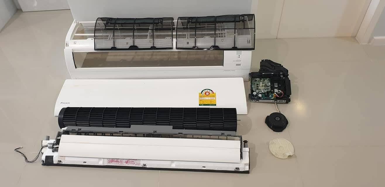 ติดตั้งแอร์ ซ่อมแอร์ ล้างแอร์ซอยมิสทีน รามคำแหง ราษฎร์พัฒนา เคหะร่มเกล้า64 ร่มเกล้า คุ้มเกล้า บึงบัว เจ้าคุณ?ฆษณ,ษโฏณธฐํ. รูปที่ 13