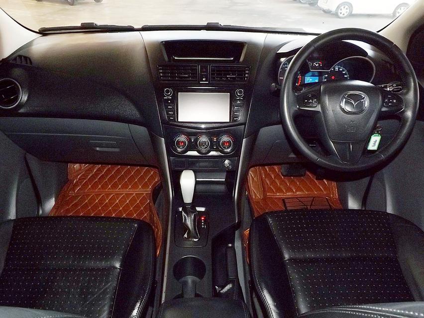 รหัสรถ KCY949 MAZDA BT-50 PRO DOUBLE CAB HI-RACER 2.2 NAVIGATOR AUTO ปี 2018 สีน้ำตาล รูปที่ 9