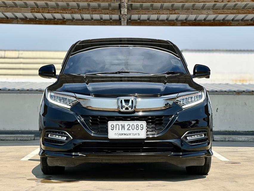 HONDA HRV, 1.8 RS ปี 2020 เบาะภายในแดง มือเดี่ยวป้ายแดง  11