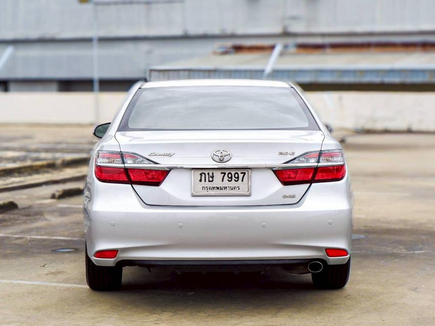 TOYOTA CAMRY 2.0 G (MNC) เกียร์ Auto สีบรอนซ์เทา ปี 2015 6