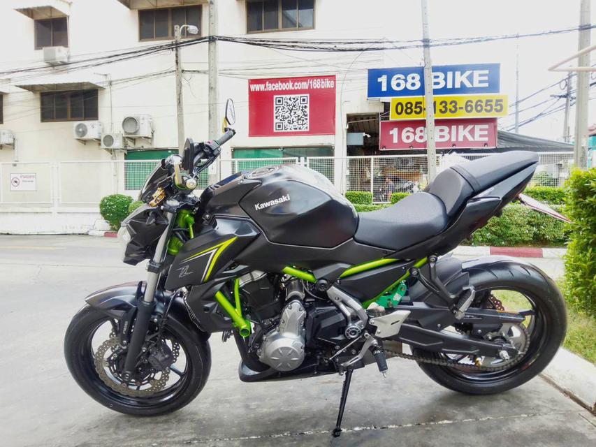 Kawasaki Z650 ABS ปี2019 สภาพเกรดA 5725 km เอกสารครบพร้อมโอน 6