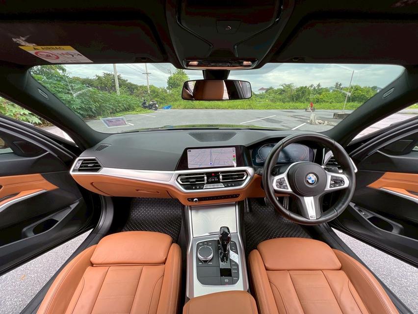 BMW 320d M SPORT G20 สีดำ ปี 2020 18