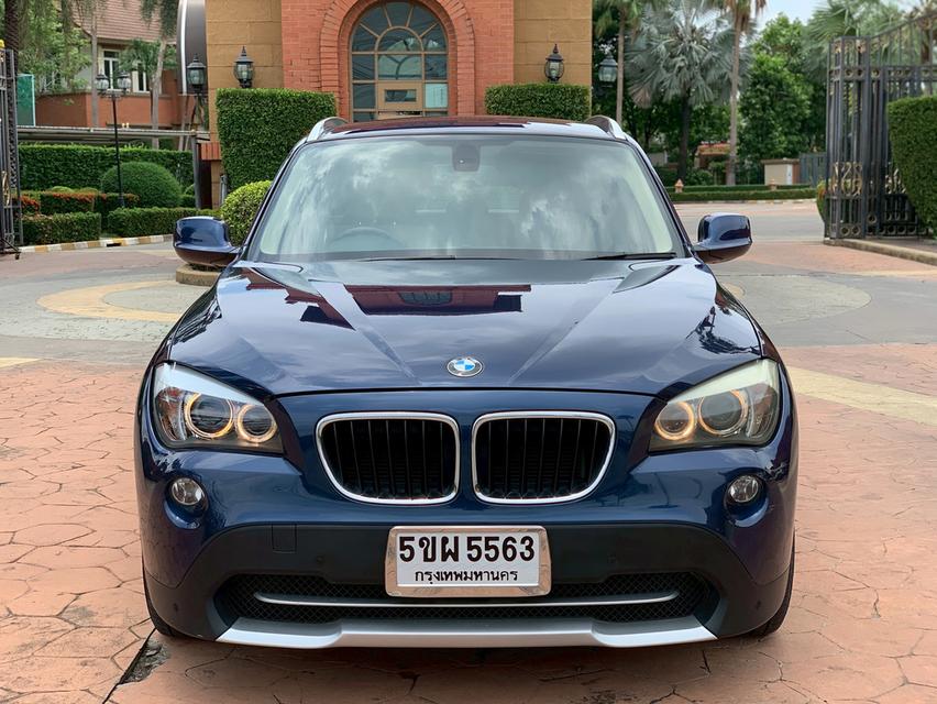 รหัสรถ PJP5563 2012 BMW X1 2.0 sDrive18i “สีน้ำเงิน”