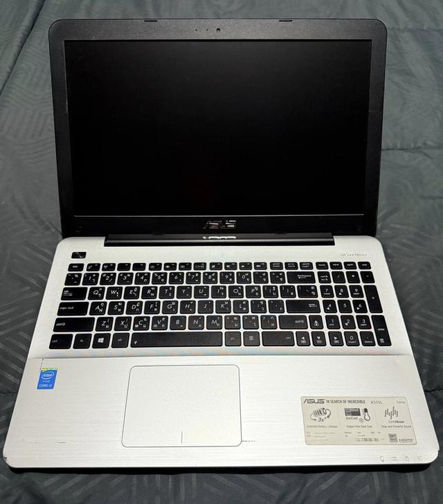ขาย โน๊ตบุ๊ค Asus จอ ขนาด 15.6 CPU i3 5005U 2.00Ghz แรม 8Gb ฮาร์ดดิส ssd480Gb  5