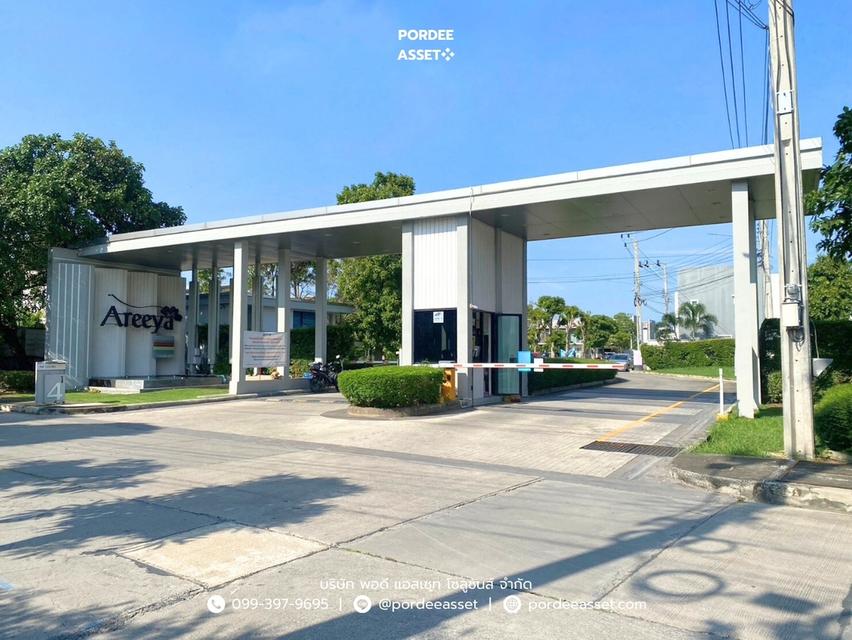 เดอะ คัลเลอร์ส กาญจนาภิเษก-ราชพฤกษ์ เฟส 4 (หลังมุม 24 ตร.ว.)  ไทรน้อย นนทบุรี โครงการคุณภาพโดย อารียา พรอพเพอร์ตี้ 20