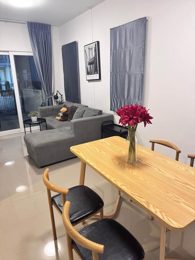 ทาวน์โฮมให้เช่า สตอรี่ส์ รังสิต วงแหวน หลังมุม 2