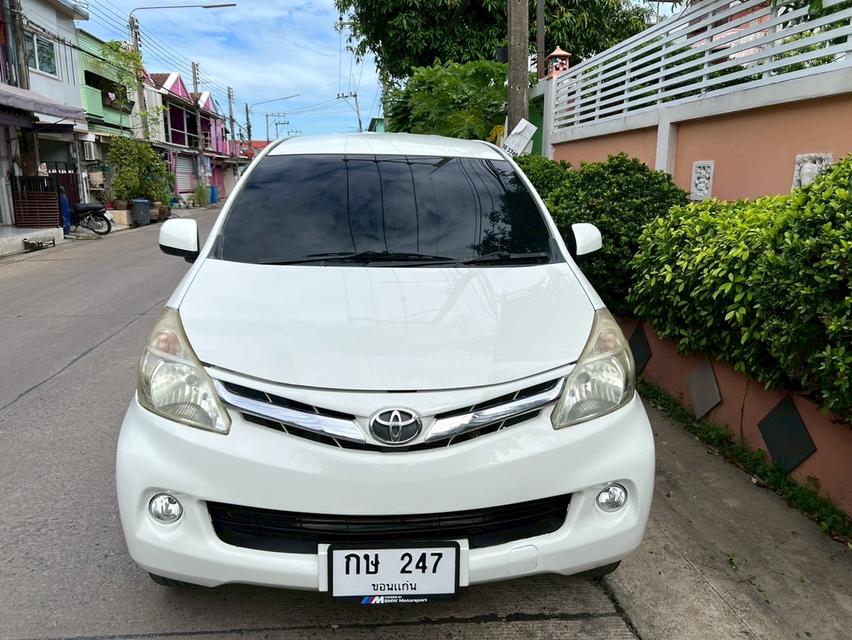 Toyota Avanza 1.5 G ปี2013☘️ราคา 179,000 บาท ขายสด