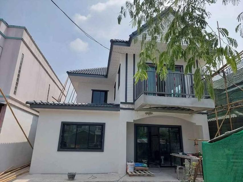 ขายบ้านเดี่ยว2 ชั้น หมู่บ้านงามประทีป ต.บ้านใหม่ อ.เมืองปทุมธานี 1