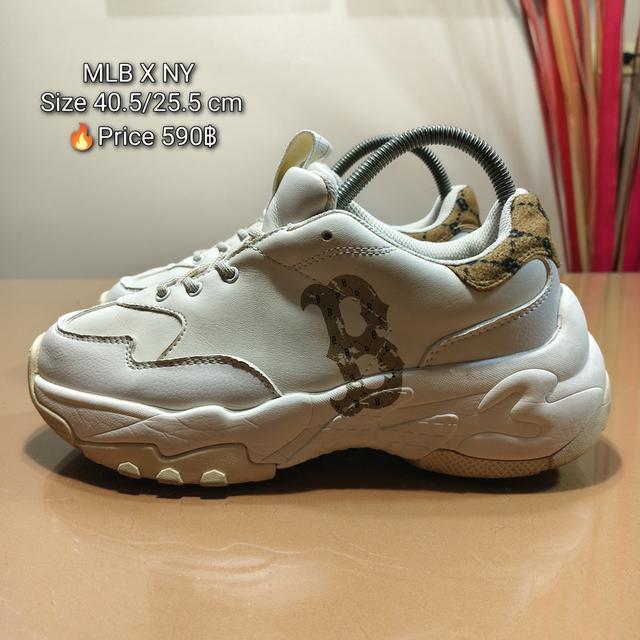 MLB X NY Size 40.5/25.5 cm🔥Price 590฿