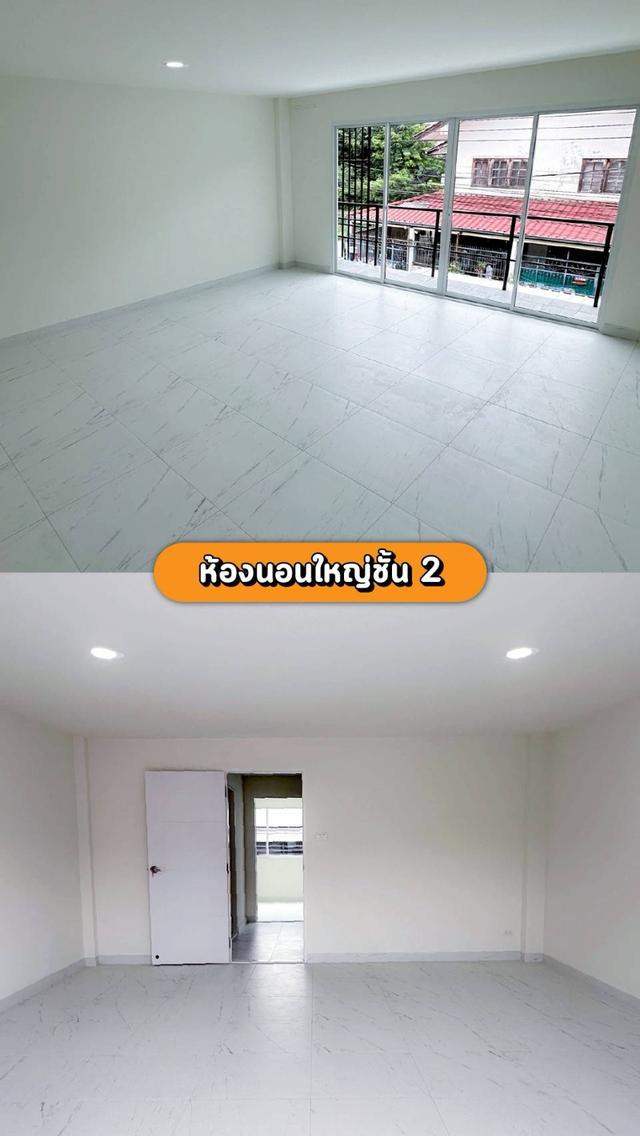 ขายทาวน์โฮม 3 ชั้น รีโนเวทใหม่  พร้อมเข้าอยู่ เขตคลองสามวา จังหวัดกรุงเทพมหานคร 8