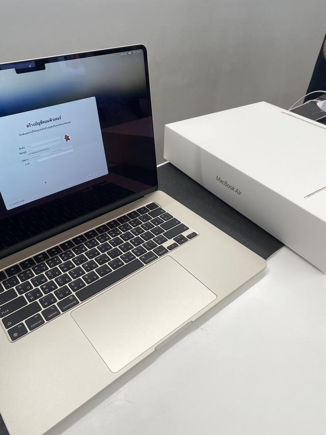 MacBook Air 15“ (M3, 2024) ram 16 gb ssd 512 gb