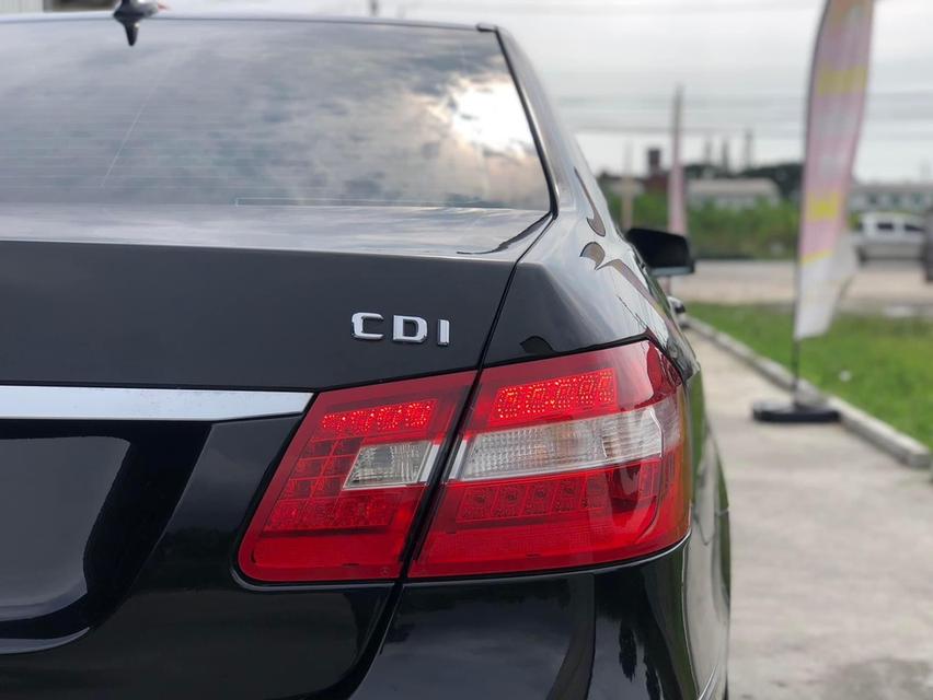 W212 E250 CDI ดีเซล  4