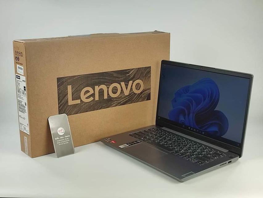 ขาย/แลก Lenovo IdeaPad3 14ALC6 Ryzen5-5500U /Ram8 /SSD512 ศูนย์ไทย สวยมาก ครบกล่อง เพียง 14,900 บาท 6