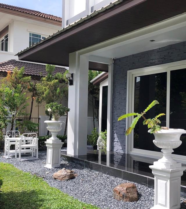ขายบ้านเดี่ยว 2 ชั้นโครงการ มัณฑนา รามอินทรา-วงแหวน 2