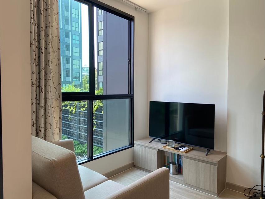 ขายคอนโด The matt 101/1 ห้องเฟอร์ครบพร้อมอยู่ โครงการ Low-Rise สูงเพียง 8 ชั้น 2