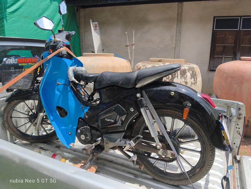 รถมอเตอร์ไซค์ fox popz125 fi รูปย่อยที่ 3
