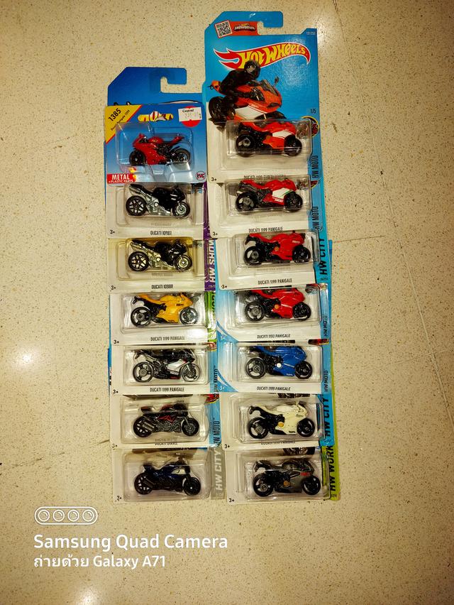 ขายเหมารถโมเดล Porsche 1:64 รูปที่ 7
