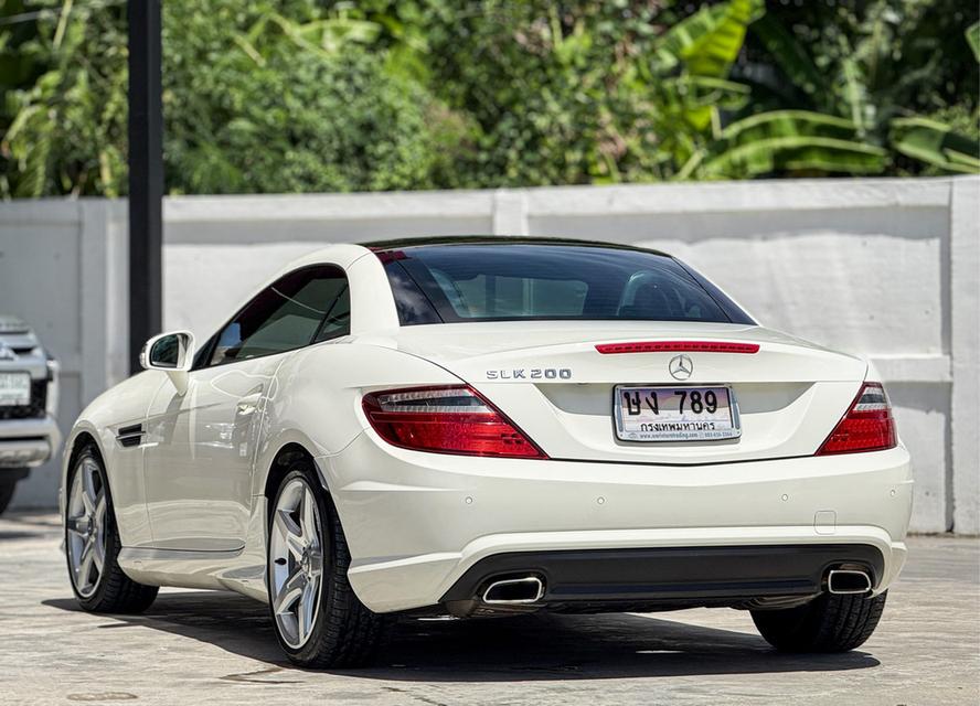 2013 BENZ SLK-CLASS, 200 KOMPRESSOR ROADSTER 17