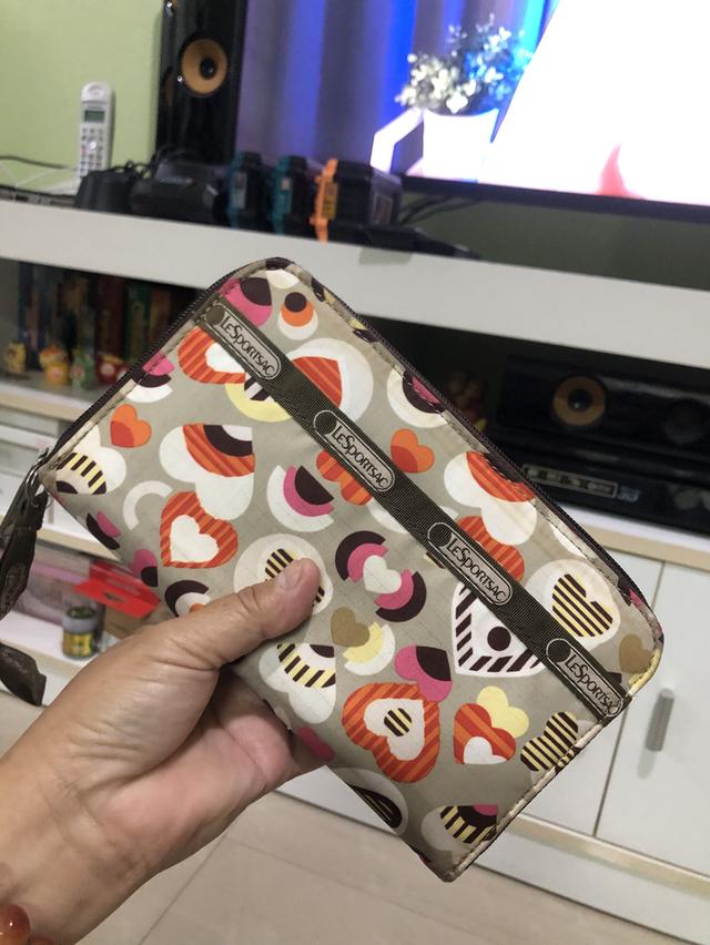 Lesportsac กระเป๋าสตางค์ใบยาว รูปที่ 7