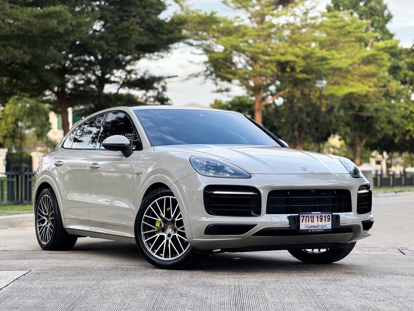 รหัสรถ AVA1919 🌟 Porsche Cayenne e-hybrid Coupe ปี 2021  3