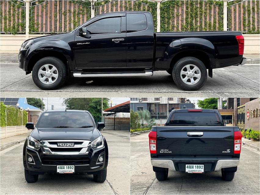 ISUZU D-MAX ALL NEW BLUE POWER SPACECAB HI-LANDER 1.9 DDI Z (DVD) ปี 2016 สภาพป้ายแดง 3