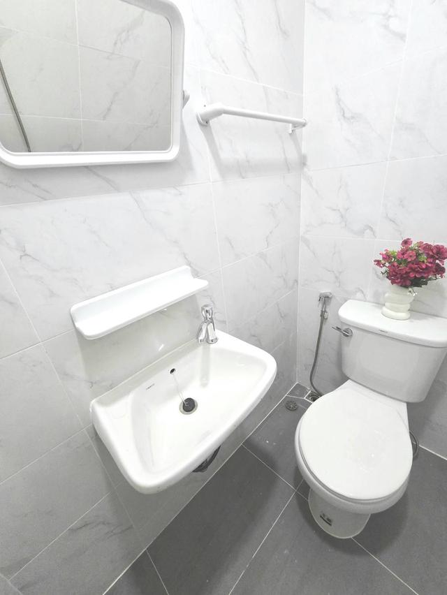 บ้านเดี่ยวชั้นเดียว ม.เคหะธานี4 ถ.ราษฎร์พัฒนา ซ.มิสทีน 16