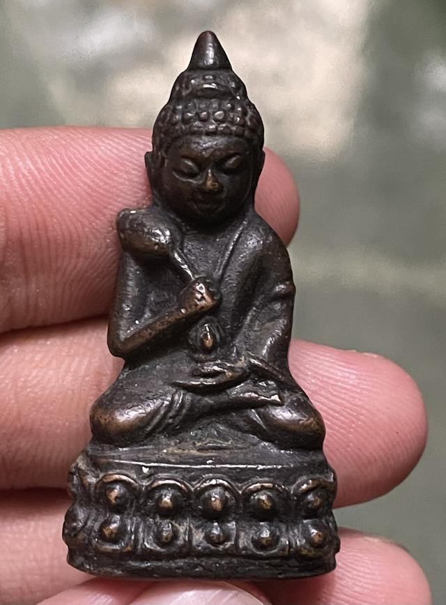 พระกริ่งปทุมส.พัฒนกิจพระครูลมูลวัดเสด็จ พ.ศ.2513