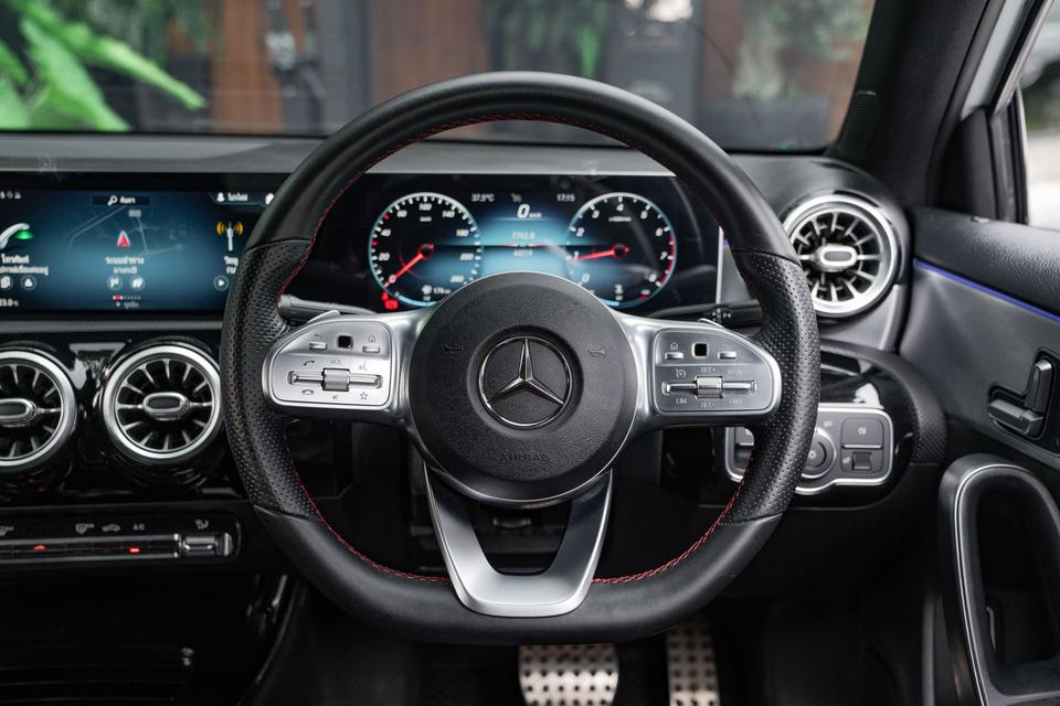 “Mercedes-Benz A200 AMG Dynamic” ปี 2021 ⏱️ไมล์น้อยกว่าใครอีกแล้ว 44,xxx km.