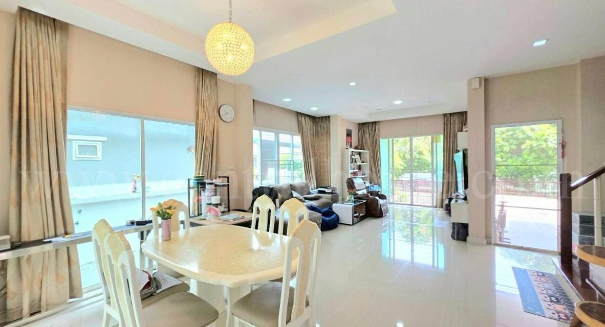 บ้านเดี่ยว ลัดดาวิลล์ 4 บ้านกล้วย - ไทรน้อย ถูกสุดในโครงการ 8