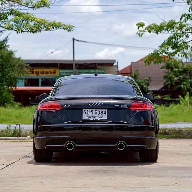 รหัสรถ 12AT5084 AUDI TT 2.0 Coupe 45 TFSI Quattro S line | ปี : 2018