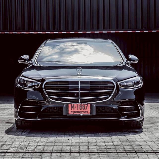 รหัสรถ 67GG22 2022 Mercedes Benz #S580e W223 AMG Premium (Plug-in Hybrid)