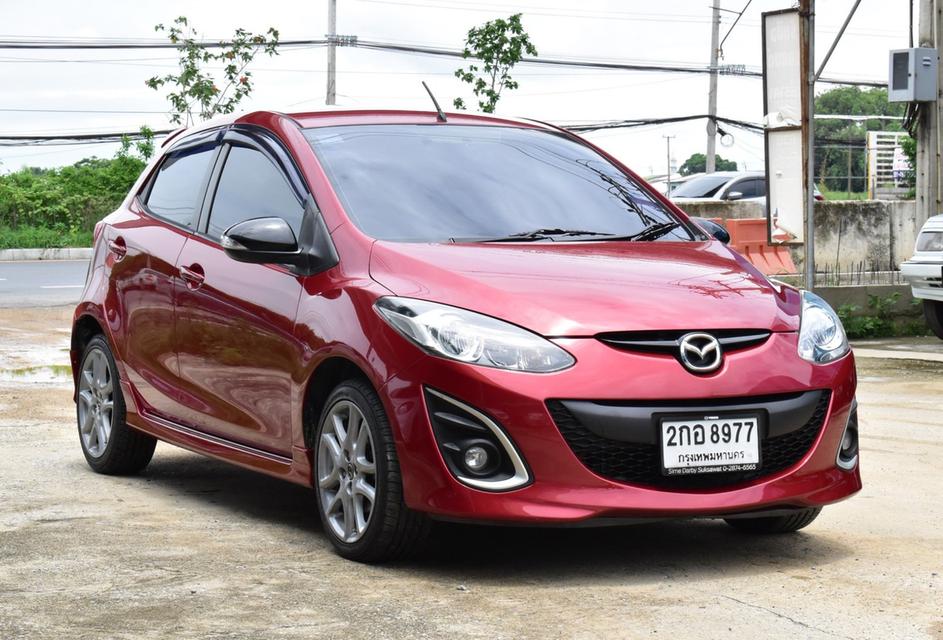 รหัสรถ PB8977 MAZDA 2 1.5 SPIRIT ห้าประตู 2013
