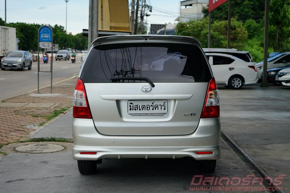 2012 TOYOTA INNOVA 2.0 G OPTION ( 8456 )