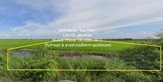 DSL-884 ขาย ที่ดิน ขายที่ดินทุ่งนา ต.คลองอุดมชลจร อ.เมืองฉะเชิงเทรา ฉะเชิงเทรา 24-2-82 ไร่ ราคา 41,998,500 บาท (1.7 ลบ./ 8