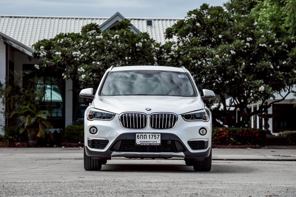 BMW X1 1.5 sDrive18i xLine F48 AT 2017 2