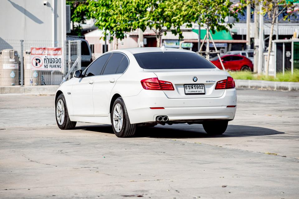 ขาย BMW 520d F10ปี2013 รูปที่ 9