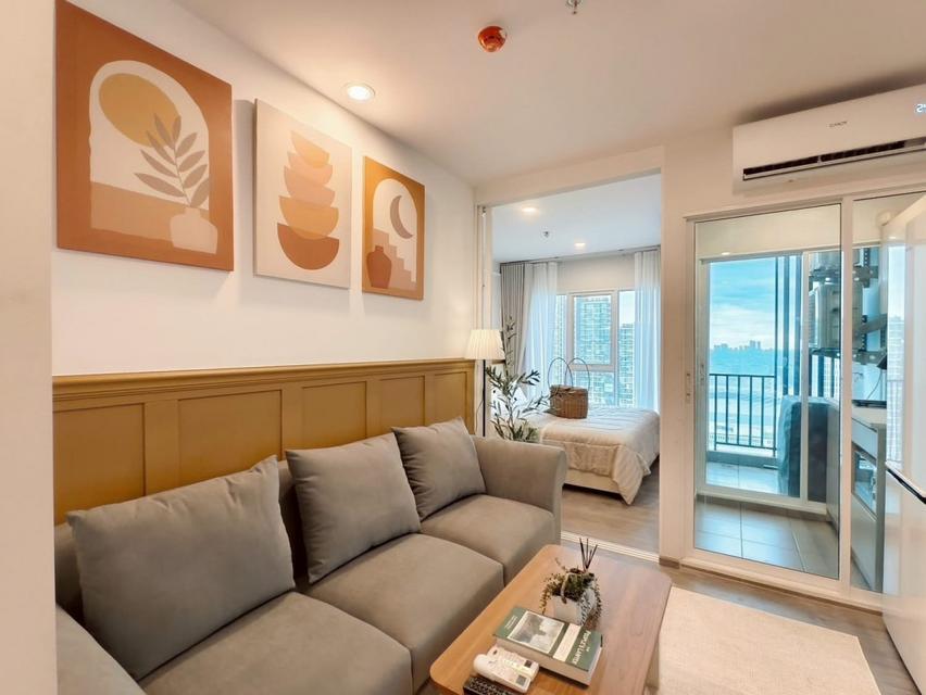 ให้เช่า ห้องสภาพดีมาก คอนโด Regent Home Bangna 28 ตรม ชั้น 31 เฟอร์นิเจอร์ครบ พร้อมเข้าอยู่ 1