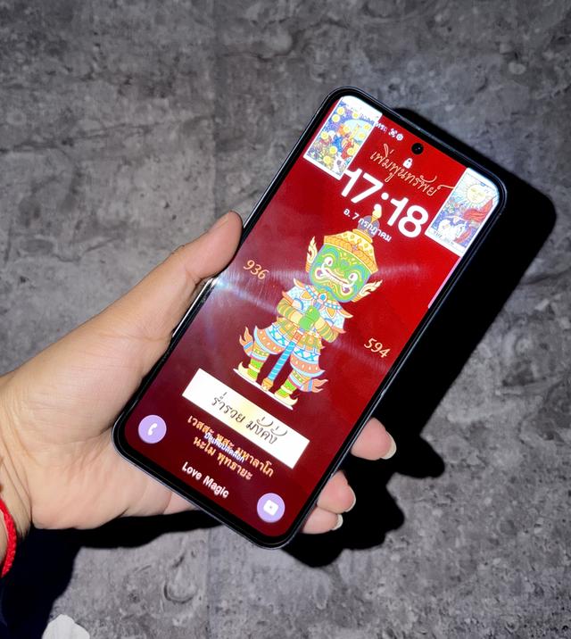 Samsung A55 5G แรม12+12/256กิ๊ก