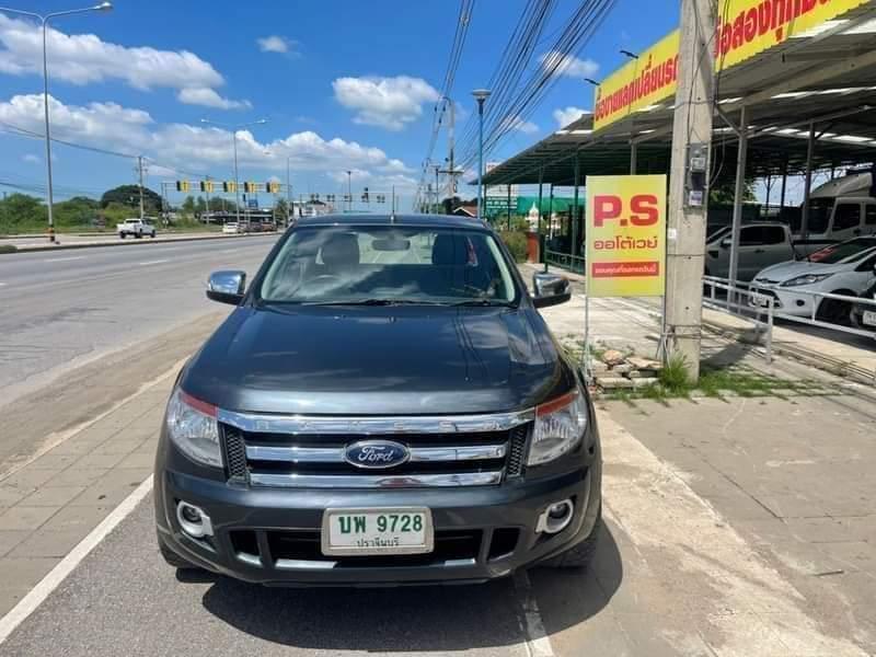 Ford Ranger 2.2 OPEN CAB ปี2015 Hi-Rander XLT Pickup