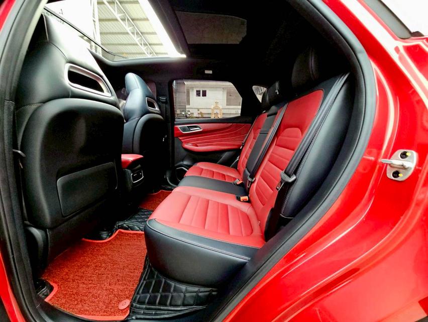รหัสรถ SEZ2856 Mg Hs 1.5 X Sunroof (ตัวท๊อป) เกียร์ ออโต้ เบนซิน สี แดง ปี 2021 12