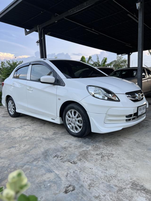2013 Honda amaze 1.2 V น็อตไม่มีขยับ ไม่เคยติดแก๊ส สวยเดิมสุดสุด