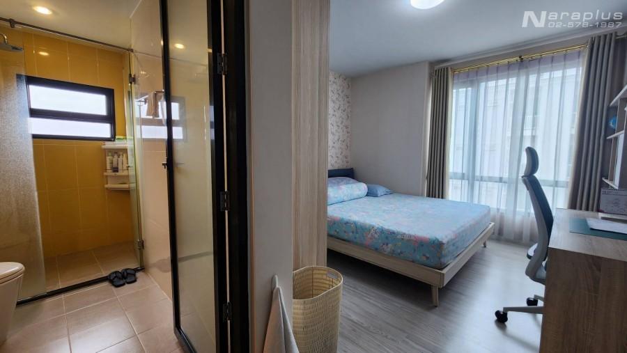 Listing No. 68101088 : ขายคอนโดแบบ 2 ห้องนอน ห้องมุม ขนาด 60.56 ตร.ม. โครงการ L Style Condo ห้วยขวาง  8