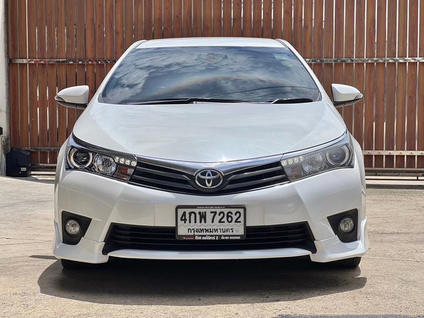 TOYOTA Altis 1.8S TOP ปี 2014