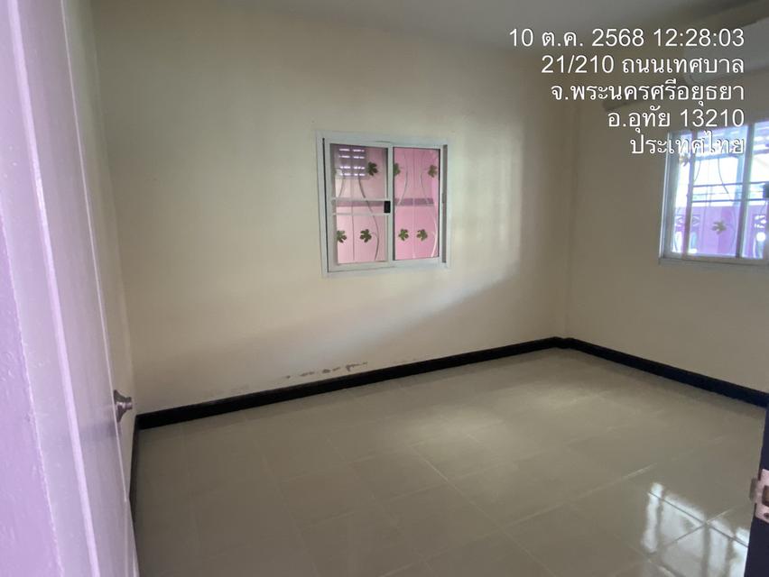 ทาวน์เฮาส์ โครงการ บ้านบัวคลี่12 10