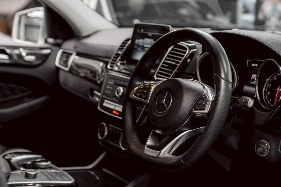 รหัสรถ 67GG321 Benz GLE 500e AMG ปี 2017 10