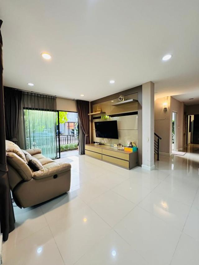 ขายบ้านเดี่ยว หลังริม 2 ชั้น หมู่บ้านไลฟ์ บางกอก บูเลอวาร์ด ราชพฤกษ์ 4