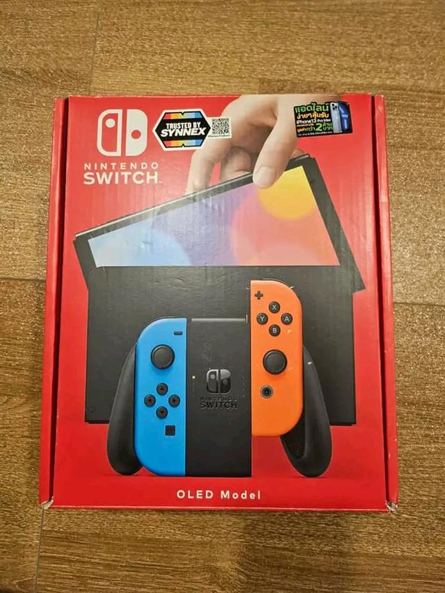 เครื่องเล่นเกม Nintendo Switch สภาพนางฟ้า