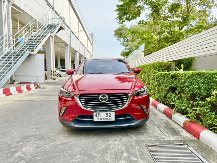 MAZDA CX-3 2.0 SP ตัวTOP  ปี 16 ไมล์น้อยสุดในตลาด 60,000 km.📌 ประกันชั้น 1 เหลือถึงปีหน้า  2