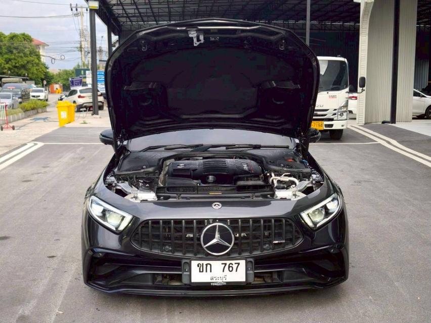 รหัสรถ KPV767 2023 BENZ CLS-53 AMG Facelift สีเทาดำ Miles 21,XXX KM รถสวยเหมือนใหม่